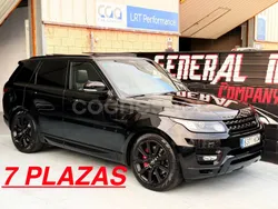 Negro Usado 2017 Land Rover Range Rover Sport HSE Dynamic SUV | 29.990 € (Super precio)