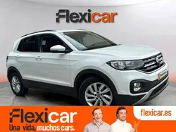 Blanco Usado 2021 VW T-Cross Advance SUV | 16.490 € (Precio justo)