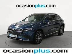 Azul Usado 2021 Mercedes EQA250 AMG SUV | 32.910 € (Precio justo)