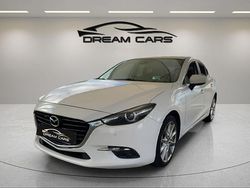 Blanco Usado 2017 Mazda 3 Luxury | 15.990 € (Precio justo)
