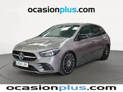 Gris Usado 2021 Mercedes B180 AMG Monovolumen | 24.319 € (Super precio)