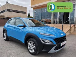 Azul Usado 2021 Hyundai Kona SUV | 16.300 € (Precio justo)