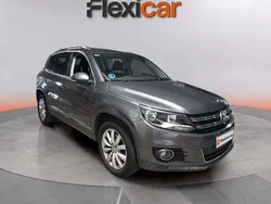 Gris Usado 2015 VW Tiguan Sportline SUV | 12.990 €