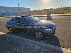 Gris / plata Usado 2015 Mercedes E220 Avantgarde Berlina | 19.500 €