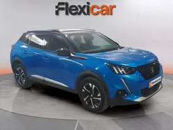 Azul Usado 2021 Peugeot 2008 GT SUV | 17.090 € (Precio justo)