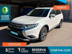 Blanco Usado 2017 Mitsubishi Outlander Motion SUV | 11.790 € (Precio justo)