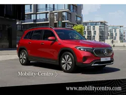 Rojo Nuevo 2024 Mercedes EQB350 SUV | 50.450 €
