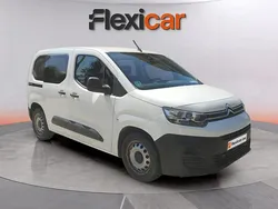 Blanco Usado 2020 Citroën Berlingo Feel Monovolumen | 14.290 € (Buen precio)