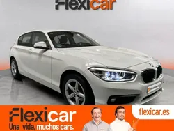 Blanco Usado 2017 BMW 116 Utilitario | 14.990 € (Precio justo)