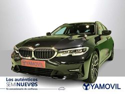 Negro Usado 2021 BMW 320 Familiar | 31.950 € (Precio justo)