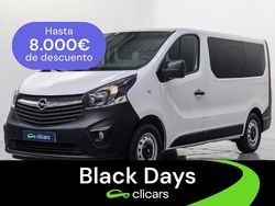 Blanco Usado 2018 Opel Vivaro S Van | 19.990 € (Precio justo)