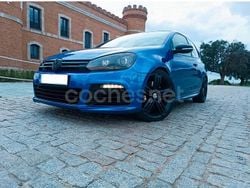 Azul Usado 2010 VW Golf VI R Berlina | 16.999 € (Precio justo)