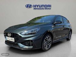 Cypress green pearl Usado 2024 Hyundai i30 N Line Familiar | 21.900 € (Un poco caro)