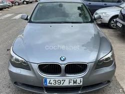 Gris / plata Usado 2007 BMW 520 Berlina | 5500 € (Precio justo)