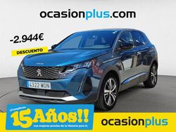 Azul Usado 2023 Peugeot 3008 Allure SUV | 20.290 € (Un poco caro)
