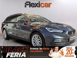 Gris Usado 2021 Seat Leon XCELLENCE Familiar | 21.790 € (Un poco caro)