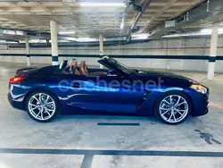 Azul Usado 2019 BMW Z4 Sport Line Descapotable | 37.100 € (Precio justo)