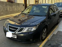Azul Usado 2008 Saab 9-3 Vector Berlina | 5499 € (Precio justo)