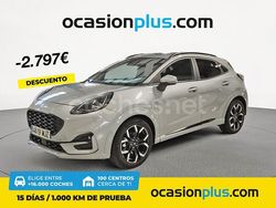 Gris / plata Usado 2023 Ford Puma ST-Line X SUV | 17.890 € (Precio justo)