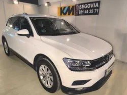 Blanco Usado 2018 VW Tiguan Advance SUV | 22.500 € (Un poco caro)