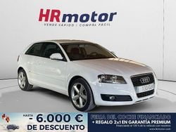 Blanco Usado 2009 Audi A3 Attraction Utilitario | 8490 € (Precio justo)