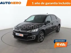 Negro Usado 2018 Citroën C-Elysee I Shine Berlina | 10.199 € (Precio justo)