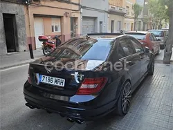 Negro Usado 2010 Mercedes C63 AMG AMG Berlina | 33.500 €