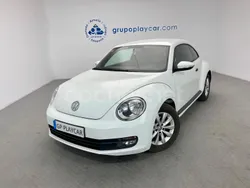 Blanco Usado 2015 VW Beetle Design Berlina | 10.900 € (Precio justo)