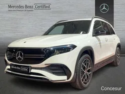 Blanco Usado 2024 Mercedes EQB300 SUV | 45.490 € (Un poco caro)