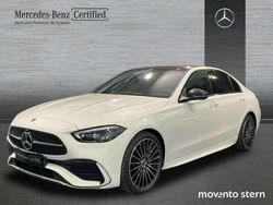Blanco Usado 2024 Mercedes C200 Berlina | 48.400 € (Precio justo)