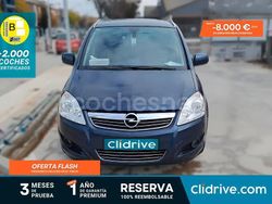 Azul Usado 2011 Opel Zafira Enjoy Monovolumen | 4990 € (Buen precio)