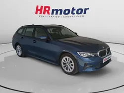 Azul Usado 2021 BMW 318 Shadowline Berlina | 23.590 € (Buen precio)