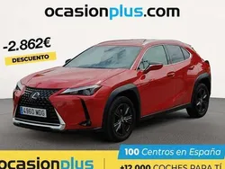 Rojo Usado 2023 Lexus UX 250h Business Edition SUV | 28.628 € (Un poco caro)