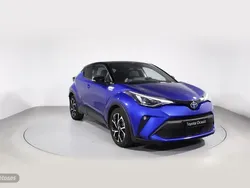 Azul Usado 2020 Toyota C-HR Advance SUV | 23.000 € (Precio justo)