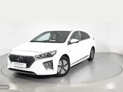 Polar white Usado 2021 Hyundai Ioniq Berlina | 19.900 € (Precio justo)