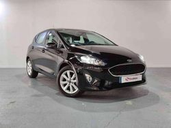 Negro Usado 2022 Ford Fiesta Trend Utilitario | 13.499 € (Precio justo)