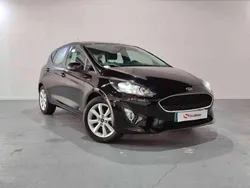 Negro Usado 2022 Ford Fiesta Trend Utilitario | 14.499 € (Precio justo)