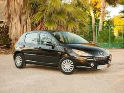Negro Usado 2005 Peugeot 307 Berlina | 2300 € (Precio justo)