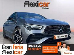 Gris Usado 2024 Mercedes CLA200 Berlina | 38.990 € (Precio justo)