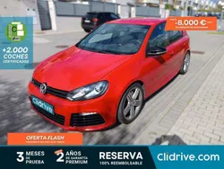 Rojo Usado 2012 VW Golf VII R Berlina | 18.390 € (Precio justo)