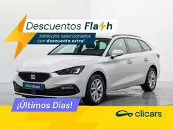 Blanco Usado 2023 Seat Leon Style Familiar | 19.790 € (Precio justo)