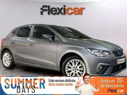 Gris Usado 2018 Seat Ibiza Style Berlina | 9990 € (Precio justo)
