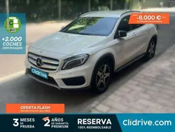 Blanco Usado 2016 Mercedes GLA220 AMG line SUV | 17.490 € (Super precio)