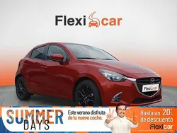 Rojo Usado 2019 Mazda 2 Berlina | 13.590 € (Precio justo)