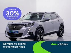 Gris Usado 2021 Peugeot 2008 Allure SUV | 17.290 € (Precio justo)