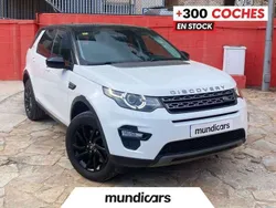 Blanco Usado 2018 Land Rover Discovery Sport SE SUV | 16.490 € (Buen precio)
