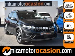 Negro Usado 2022 Dacia Sandero Essentiel Utilitario | 15.490 € (Precio justo)