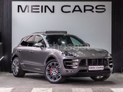 Gris / plata Usado 2015 Porsche Macan Turbo SUV | 38.900 € (Precio justo)