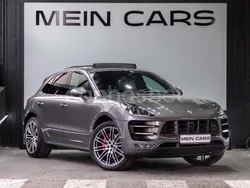Gris / plata Usado 2015 Porsche Macan Turbo SUV | 38.900 € (Buen precio)