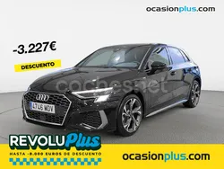 Negro Usado 2023 Audi A3 Sportback S-Line Berlina | 35.500 €